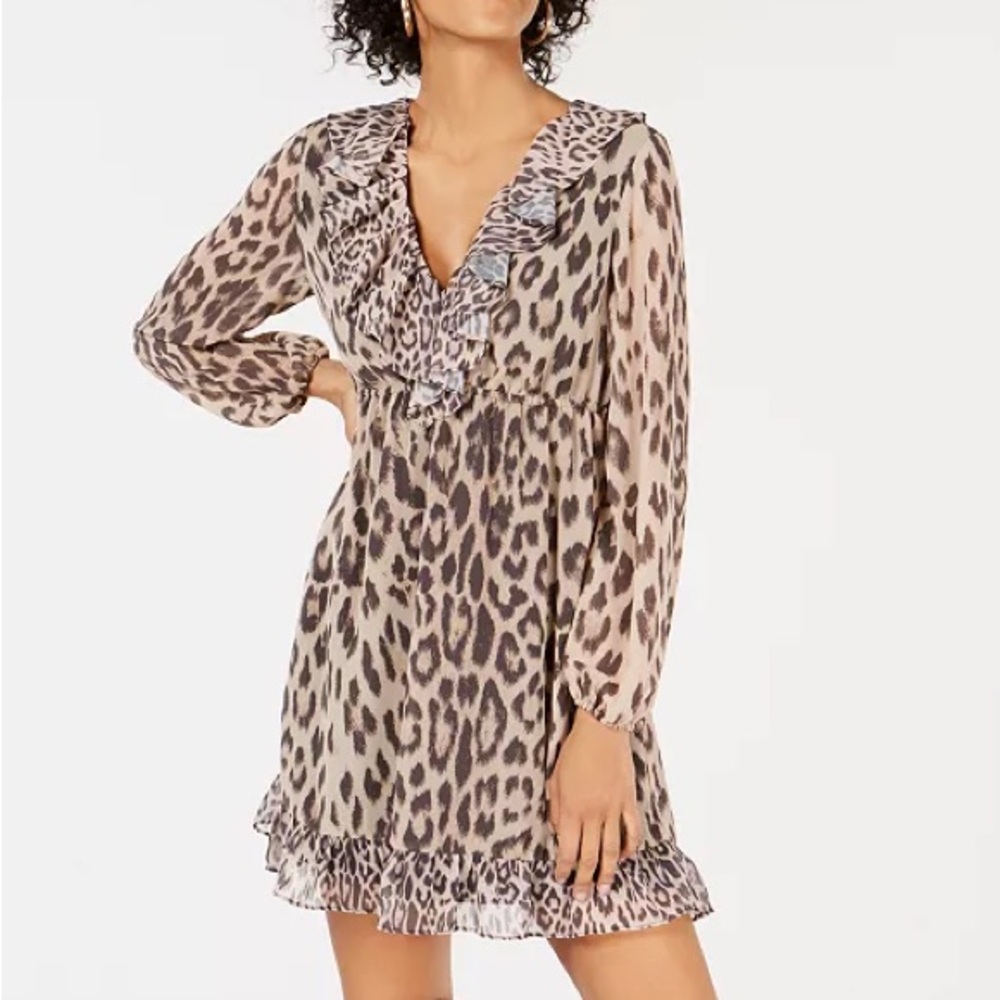 Leopard Dress